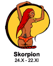Skorpion - horoskop miesięczny